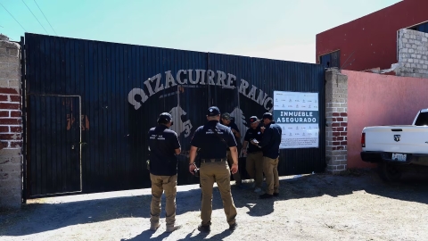 Detienen a dos ex policías vinculados con el caso Teuchitlán por desapariciones forzadas