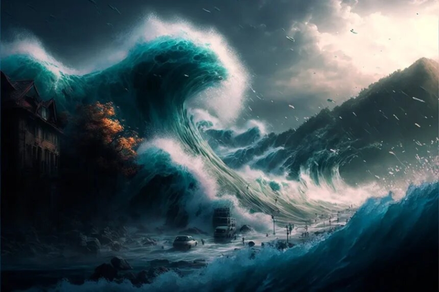 Presentan primer catálogo global de megatsunamis históricos