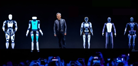 Nvidia Revoluciona la Robótica con el Proyecto Groot N1: Robots que Piensan y Actúan como Humanos
