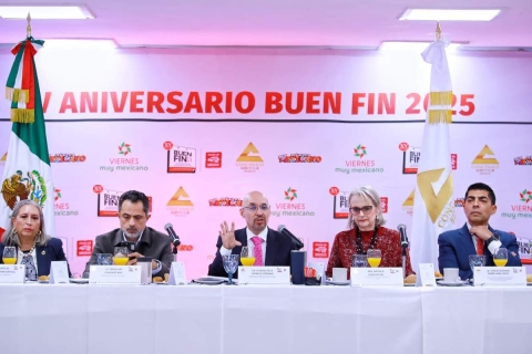 Empresarios recordaron el 15 aniversario del programa en el país. 