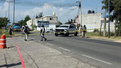 La circulaci&oacute;n en algunas vialidades estuvo cerrada luego del hecho.