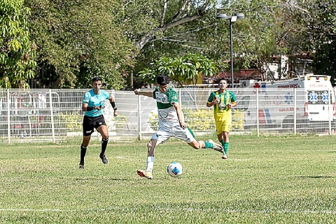 Con un penal, el equipo cañero logró rescatar el partido y así meterse a las primeras posiciones de la TDP.