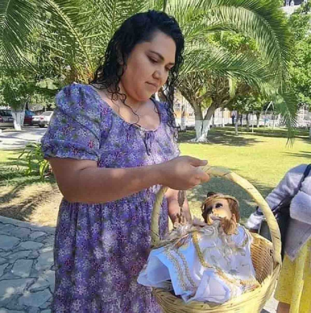 Como cada año, familias de Tlaquiltenango acudieron a la bendición de su “Niño Dios” este 2 de febrero.