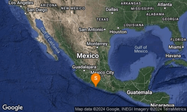 Primeros sismos del año sacuden Guerrero, Oaxaca y Jalisco