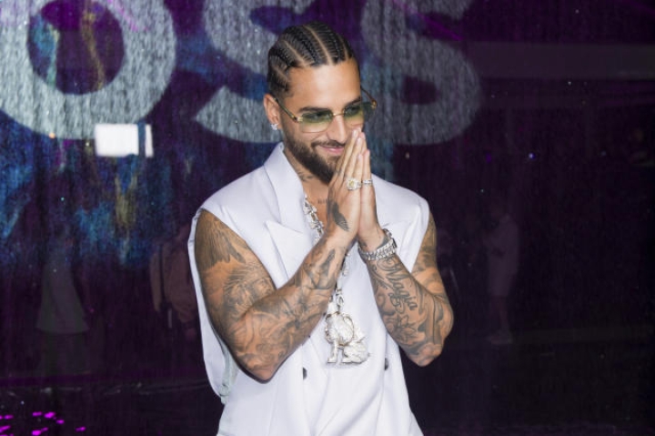 Maluma se pasea por el Centro Histórico de CDMX, ¿dará concierto en el Zócalo?