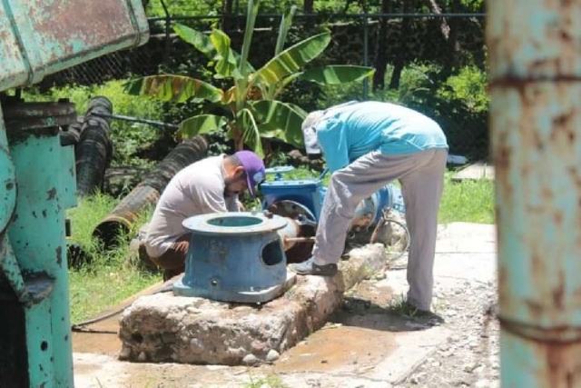 Los trabajos durarán alrededor de diez días.