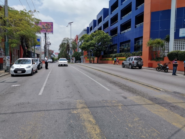 Liberan circulación en avenida Plan de Ayala, tras protesta