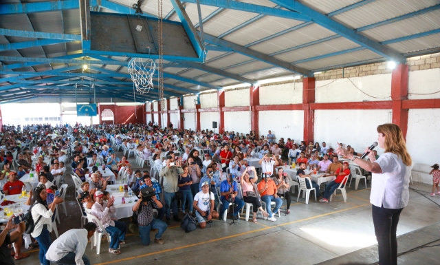 Jojutla es ejemplo de unidad: Margarita González Saravia