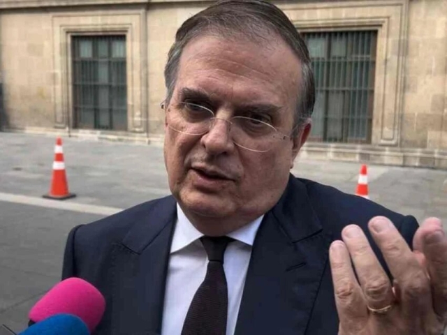 Ebrard asegura que México está listo para negociar el T-MEC con Trump