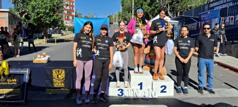  La carrera tuvo como objetivo promover la actividad física y la igualdad de género entre la comunidad universitaria. 
