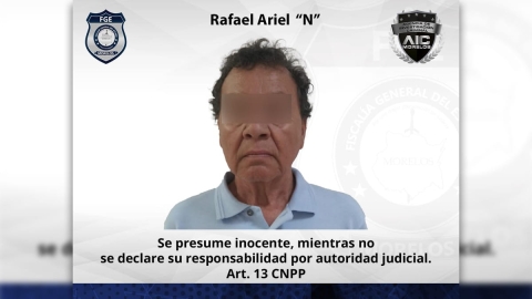 Aprehenden a psicólogo acusado de abuso sexual y violación