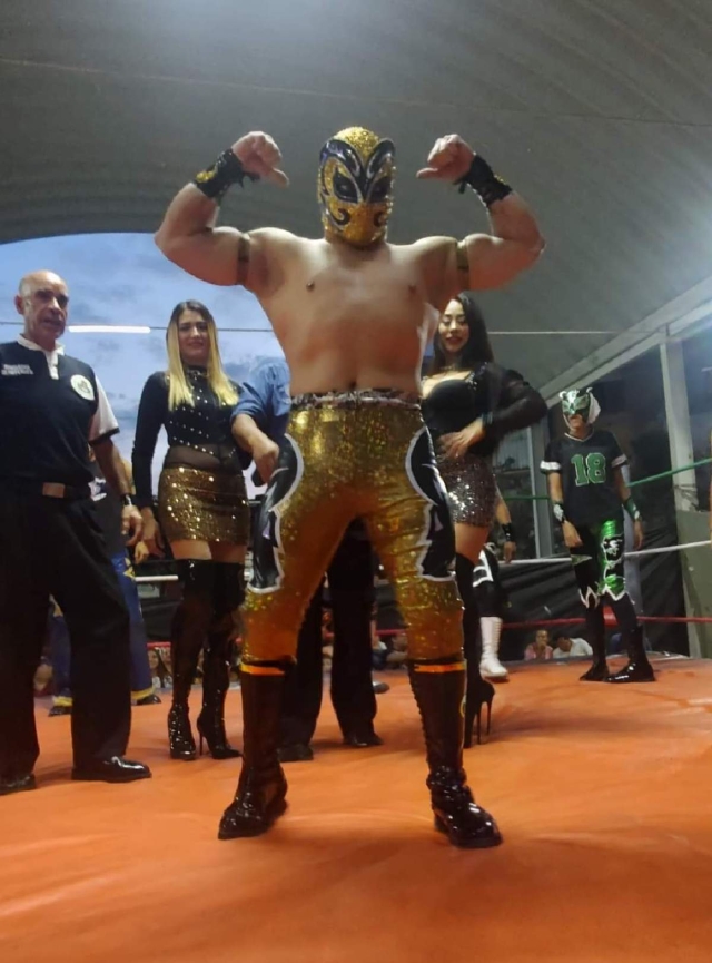 Aries quedó en la final ante Sexy Flama y terminó por quedarse con el título el primero, en Fratermanía 40.