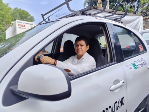  “Taxistas deben ser capacitados en primeros auxilios”