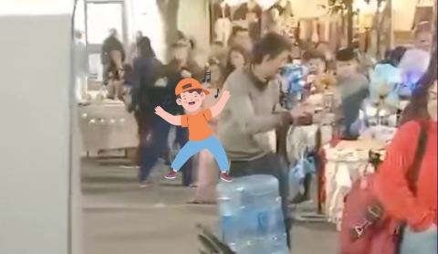 Pasos prohibidos en Mendoza: el rey del Zumba improvisado