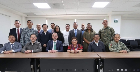 Acuerdan Mesa de Coordinaci&oacute;n Estatal para la Construcci&oacute;n de Paz y Seguridad y FGR sumar esfuerzos a favor de Morelos