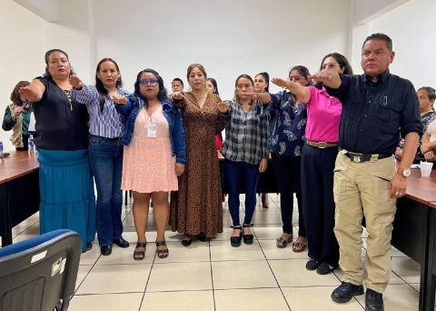 El Comit&eacute; ya qued&oacute; formalmente instalado.