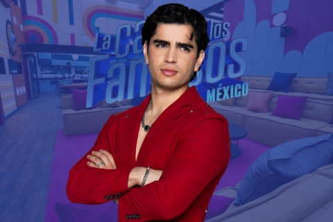 Aar&oacute;n Mercury, &uacute;ltimo eliminado de La Casa de los Famosos M&eacute;xico