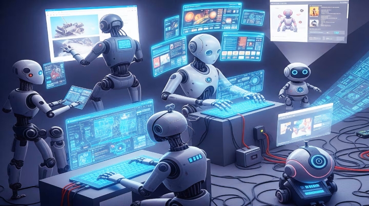 M&aacute;s robots que humanos: el tr&aacute;fico web en 2025 ya est&aacute; dominado por bots