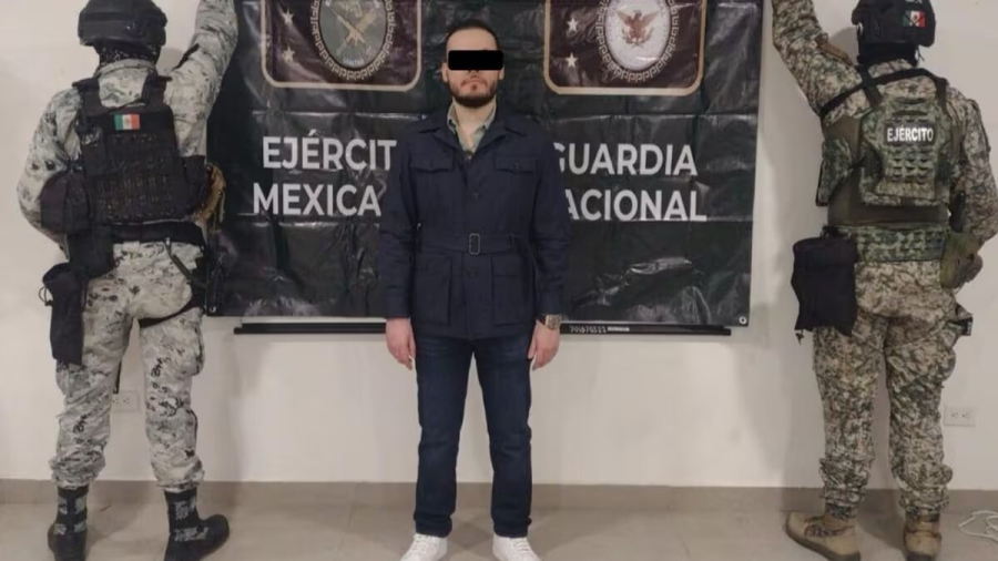 Capturan a Kevin Alonso 'El 200', jefe de seguridad de Los Chapitos