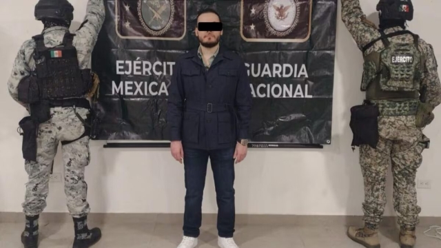 Capturan a Kevin Alonso &#039;El 200&#039;, jefe de seguridad de Los Chapitos