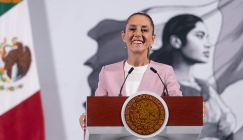 Sheinbaum celebra autorización para promover elección judicial: &#039;Ya podemos hablar&#039;