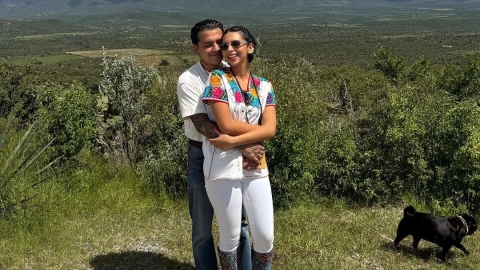 Christian Nodal y &Aacute;ngela Aguilar viven momentos de tensi&oacute;n tras enfrentamiento en Zacatecas