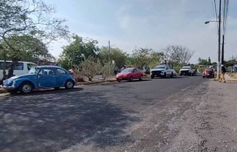 Presencia de Guardia Nacional en casillas de la Unidad Morelos en Jojutla