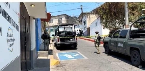 Matan a un individuo en Zapata