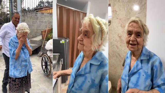 Abuelita TikToker se compra casa soñada gracias a las redes sociales