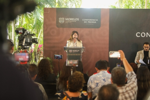 Impulsa Margarita González Saravia acciones integrales para el desarrollo de Cuautla