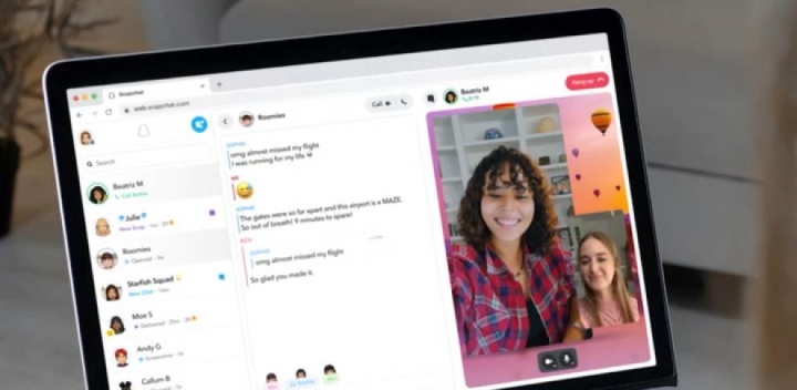 Snapchat estrena la versión web con funciones de mensajería, lentes y una pantalla de privacidad