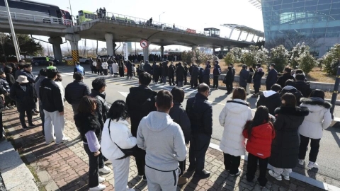 Corea del Sur: Familiares realizan homenaje tras trágico accidente aéreo