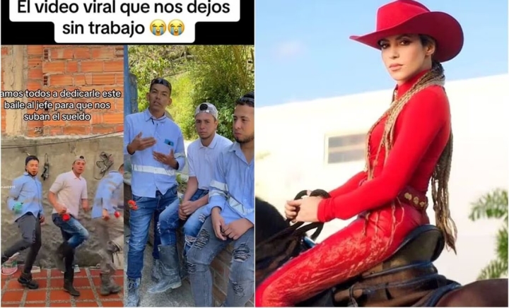 Son despedidos por hacer trend de &#039;el jefe&#039; de Shakira; ¿De qué trata la canción?