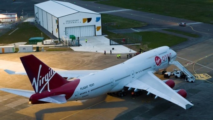 Virgin Orbit lanzará primer satélite orbital desde Europa occidental