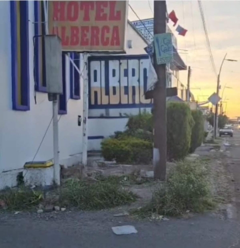 La zona donde encontraron la cabeza.