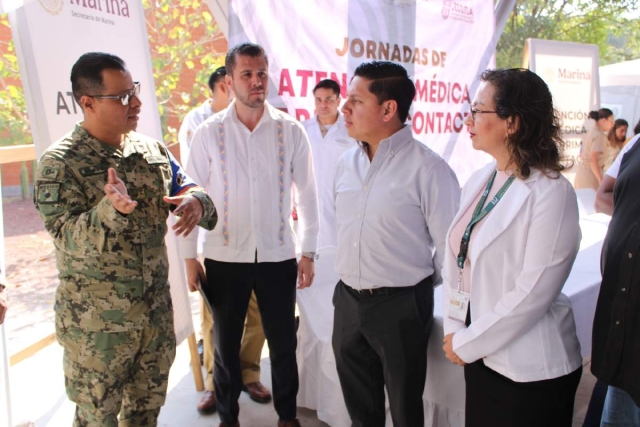 El gobierno reafirm&oacute; su compromiso de trabajar de manera coordinada con los distintos &oacute;rdenes de gobierno para acercar servicios de salud y asistencia social sin costo a la ciudadan&iacute;a.