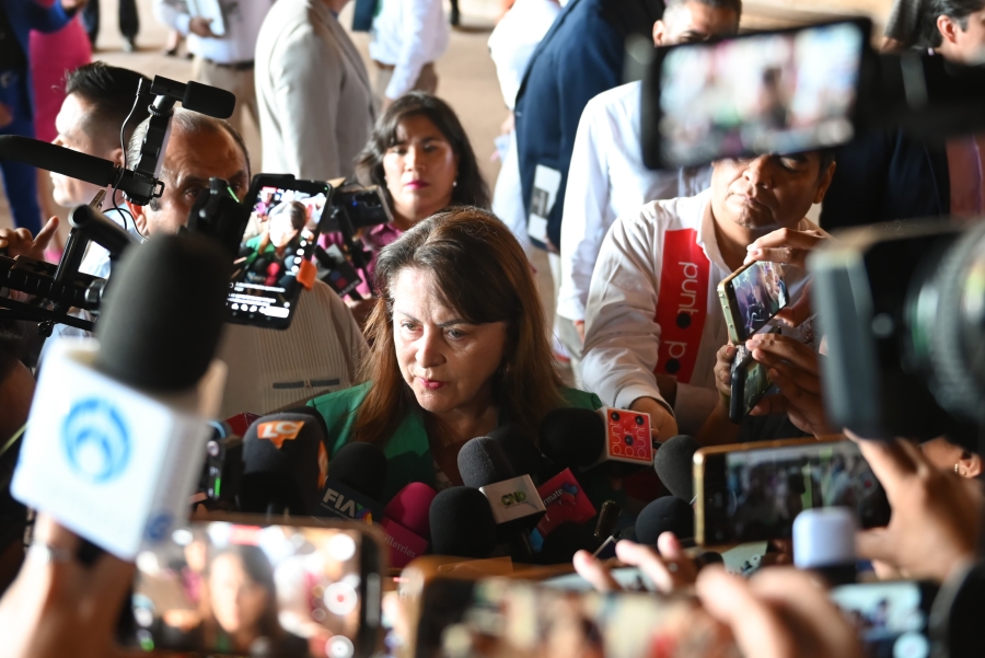 La mandataria estatal lamentó el cierre de la planta Nissan de Morelos.  