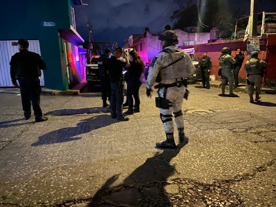 El ataque generó intensa movilización de los cuerpos de seguridad. El o los agresores huyeron.