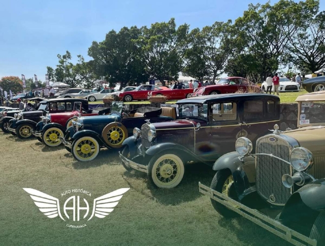  Los asistentes a este evento podrán disfrutar de la exhibición de autos que fueron fabricados a inicios del siglo pasado.