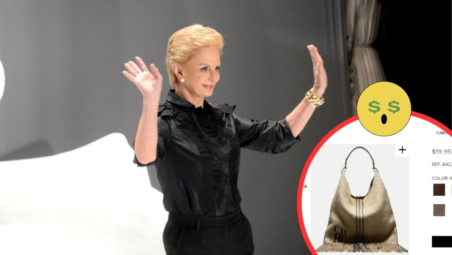 Critican a Carolina Herrera tras su nuevo lanzamiento costoso que parece 'costal'