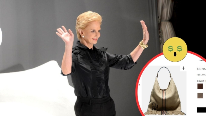 Critican a Carolina Herrera tras su nuevo lanzamiento costoso que parece &#039;costal&#039;