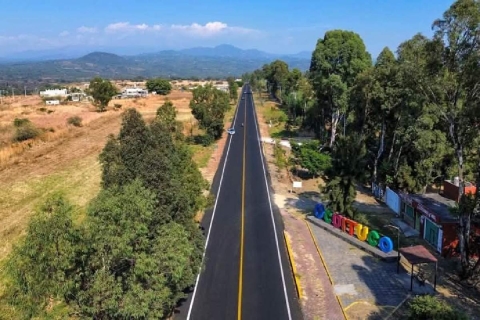 Tras 12 a&ntilde;os de abandono, rehabilitan ruta de evacuaci&oacute;n en Ocuituco