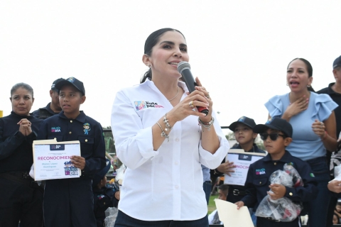 Jiutepec acerca la labor policial a los niños