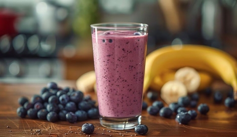 Licuado antienvejecimiento: la receta natural que ayuda a proteger tus células desde el interior