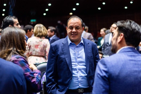 &#039;Sí presenté mi declaración&#039;: Cuauhtémoc Blanco 