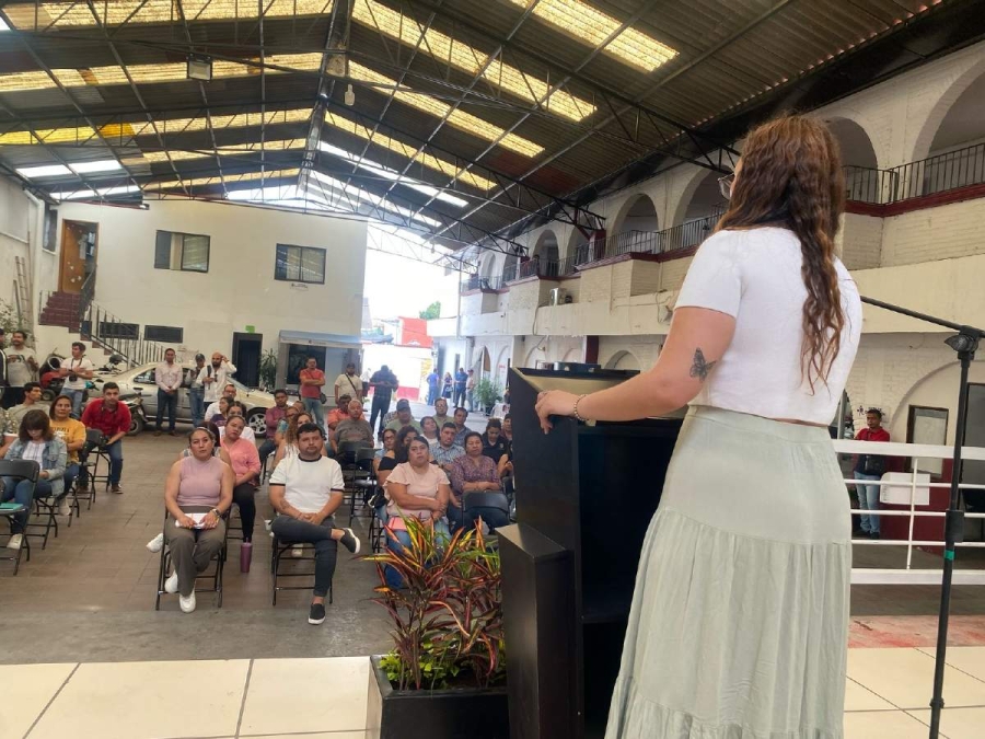 Funcionarios de Zacatepec fueron capacitados acerca de la implementación del “Código Violeta”.