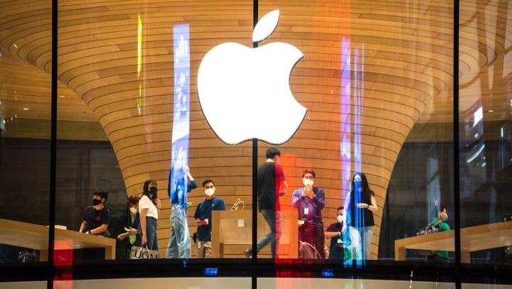 Apple es ahora la marca de smartphones más grande de China