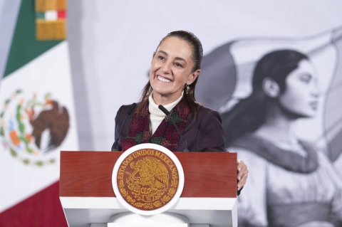 Sheinbaum defiende reforma a la Ley de Aguas y rechaza cr&iacute;ticas del PAN