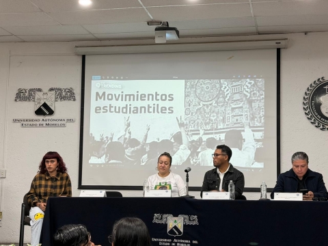 Lleva a cabo FDyCS-UAEM foro &#039;Movimientos estudiantiles en México&#039;