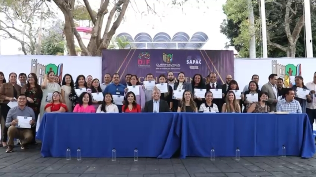 Fortalece Ayuntamiento de Cuernavaca &eacute;tica p&uacute;blica con reconocimiento a servidoras y servidores p&uacute;blicos